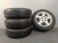 ALU kola Nissan Almera, letní pneu 185/65 R15