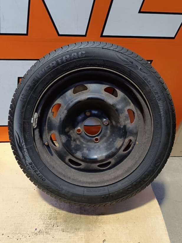 Kola Peugeot, Citroen + zimní pneu 195/55 R15