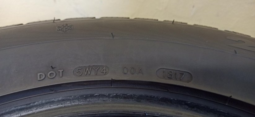 GT Radial 225/65 R17 102H 2x6mm; 2x5,5mm (Použité)