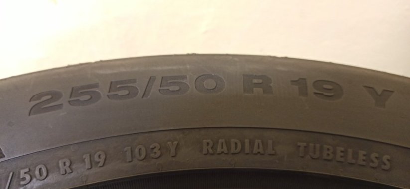 Continental Conti Sport 255/50 R19 103Y 6,5 mm