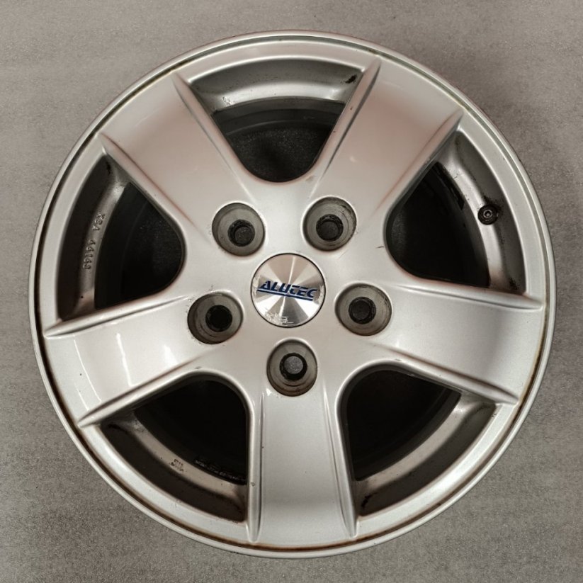 Alu kola Alutec na Ducato 6,5Jx16'', 5x130 , ET60