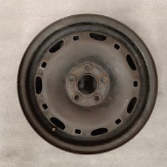 Ocelový disk Škoda Fabia, Roomster 5Jx14'', 5x100, ET35 1kus (Bazarové)