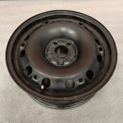 Ocelový disk Škoda Fabia 6Jx15'' , 5x100 , ET38 1kus (Použité)