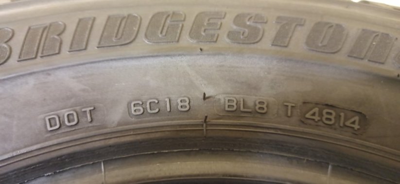 Bridgestone Duravis 215/70 R15C 109/107S 4,5 mm (Bazarové)