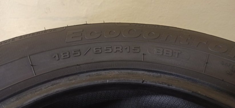 Fulda Eco Control 195/65 R15 88T 6,5 mm (Bazarové)