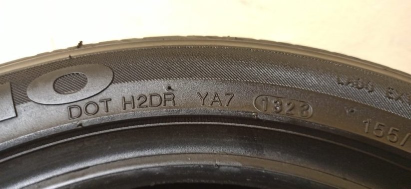 Kumho 155/60 R15 74T 6,5mm (Použité)