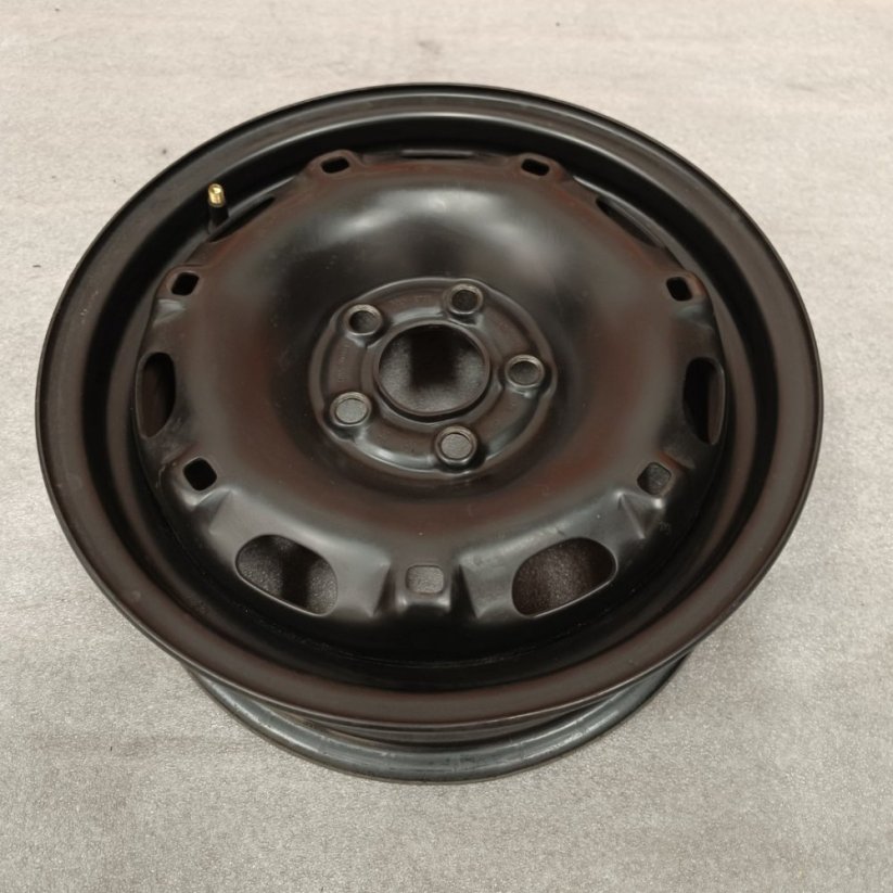 Ocelové disky Škoda, VW, Seat R14 , 5x100 , ET35