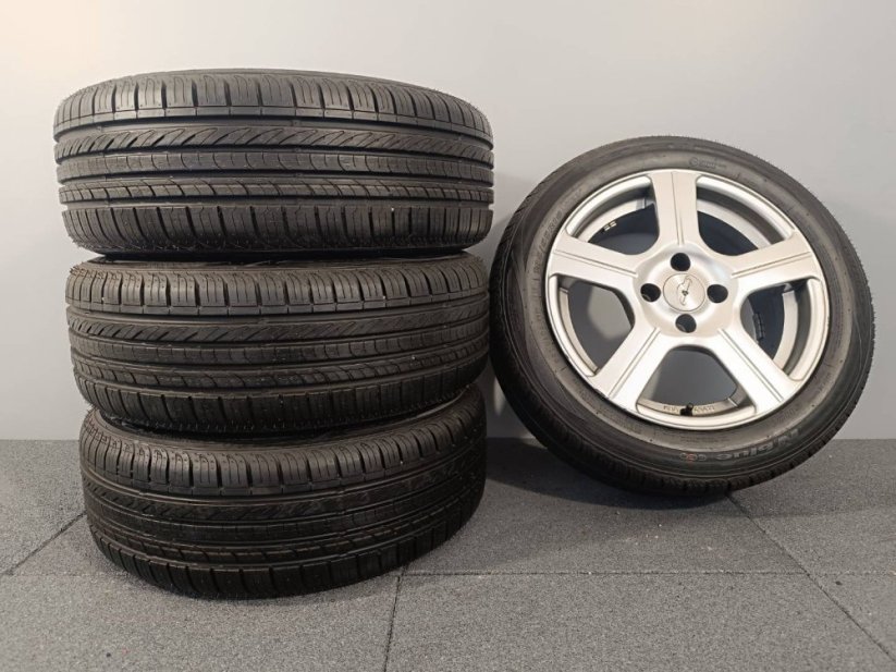 ALU kola na Fiat/Alfa 185/55 R15, 4x98, 6,5x15