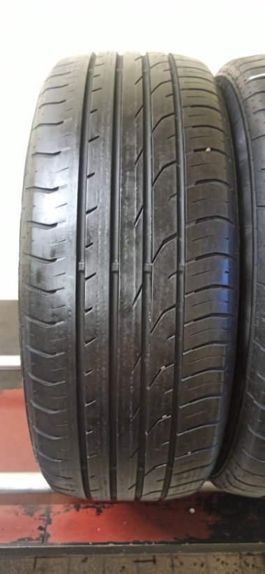 Continental 205/55 R17 95H 5mm (Použité)