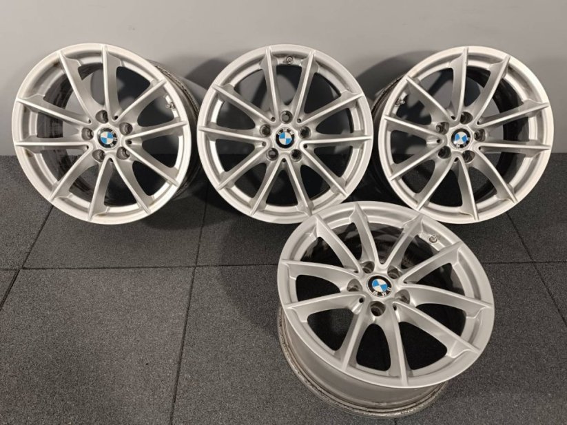 Alu kola na BMW 5,6 a 7, 7,5Jx17'', 5x112, ET27