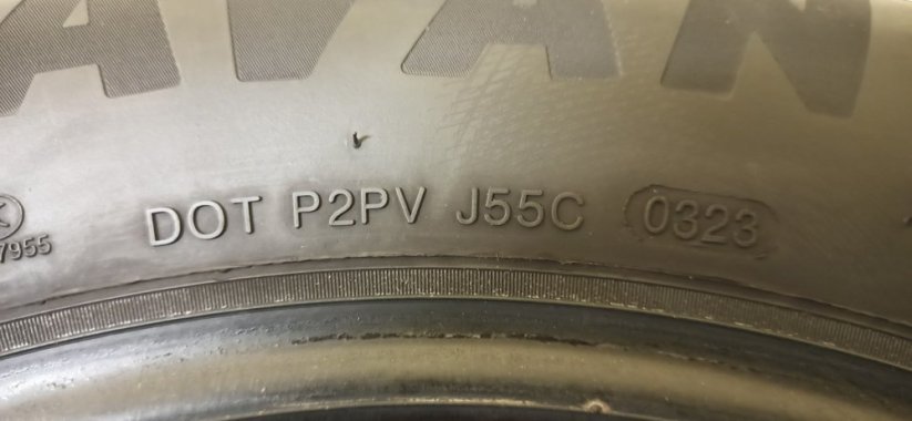 Davanti DX 390 205/60 R16 96V 6,5 mm (Bazarové)