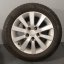 ALU kola Honda Civic, letní pneu 205/55 R16