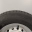 Kompletní kolo pro karavany a přívěsy - pneu KENDA KR101 195/80 R14C + ocelový disk SRW 5,5Jx14" , 5x112 , ET30