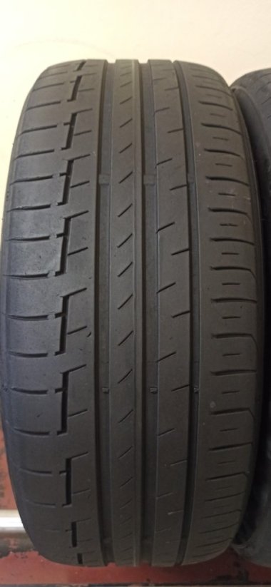 Continental Premium Contact 6 205/55 R16 91V 4 mm (Použité)