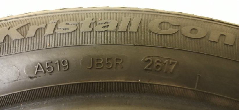 Fulda Kristall Control HP2 195/55 R16 87T 7 mm (Použité)