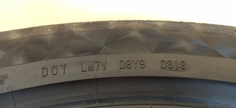 Continental 275/45 R20 101Y 3,5 - 4 mm (Bazarové)