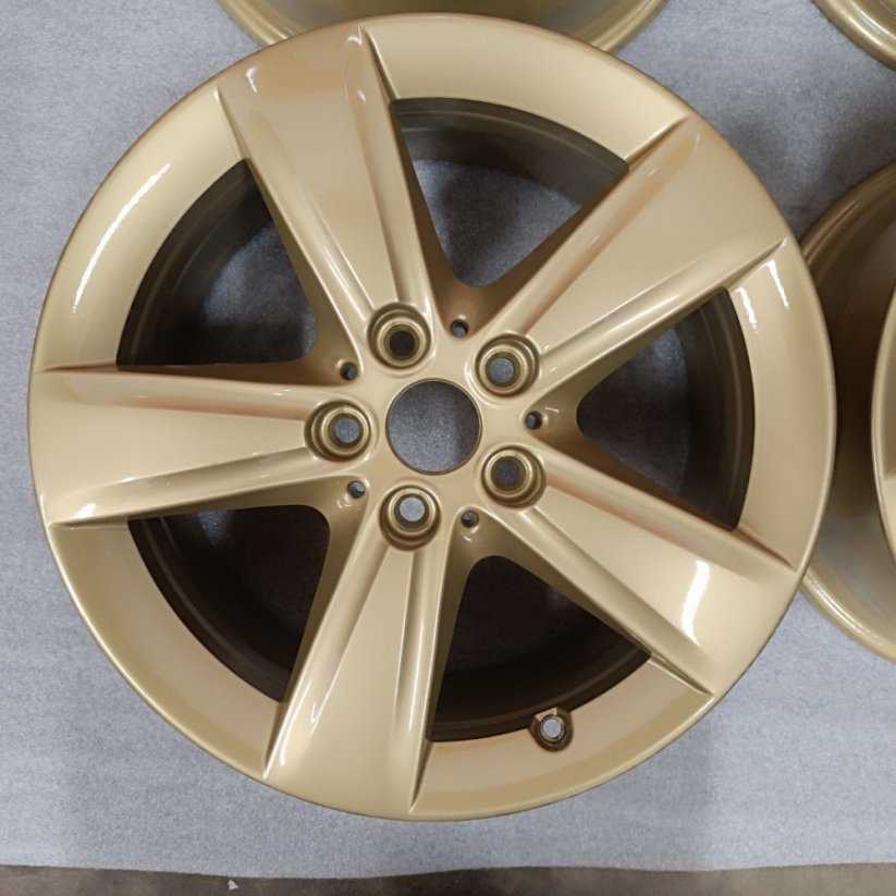 Alu kola BMW 7,5Jx17'' , 5x112 , ET54 TOP zlatá...