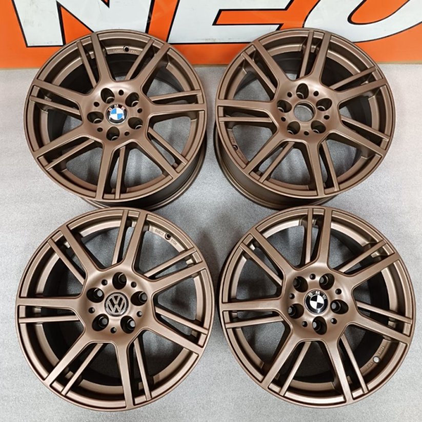 Alu kola BMW/Volkswagen 7,5x17, R17, 5x120, ET38