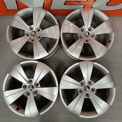 Originální alu kola na Škoda Superb III, 6,5Jx17''