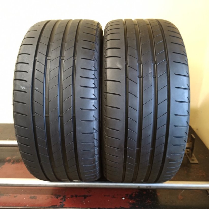 Bridgestone Turanza T005 255/40 R18 99Y 5,5 mm (Použité)
