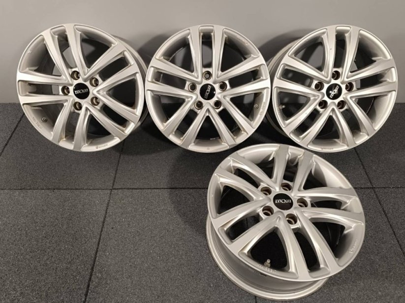 Alu kola OXXO 7Jx16 , 5x112 , ET52