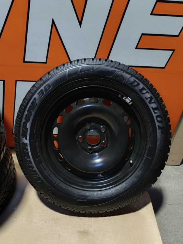 Zimní kola na VW Passat 5x112 , ET44, 215/60R16