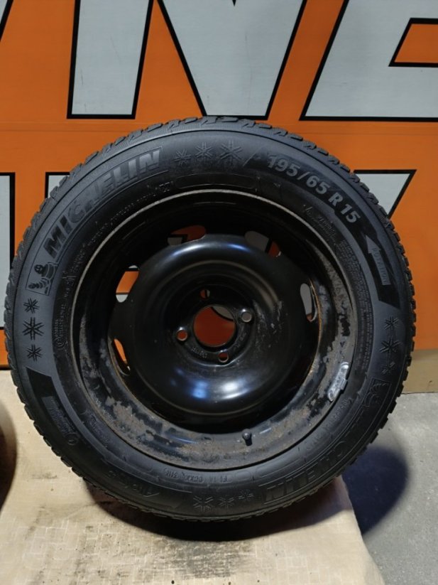 Kompletní kola Peugeot, Citroen 4x108 ET20 6,5x15'