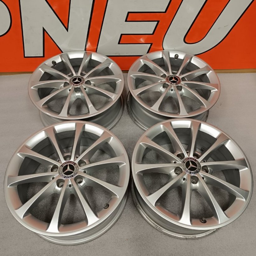 Alu kola Mercedes A-Class , B-Class 6,5Jx17 ET44