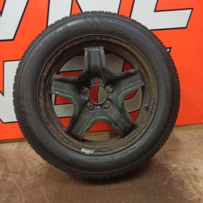 Kola pro Opel Astra GTC, zimní pneu 225/55 R17