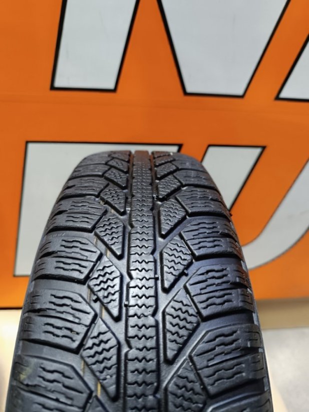 Pěkná sada na Citigo 4x100, zimní pneu 165/70 R14