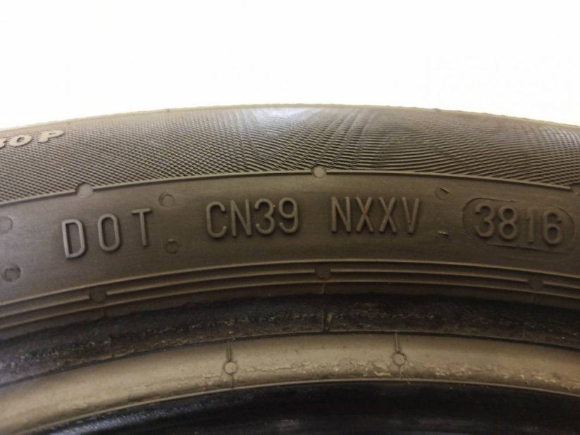 Continental 195/50 R16 88H 5-5,5mm (Použité)