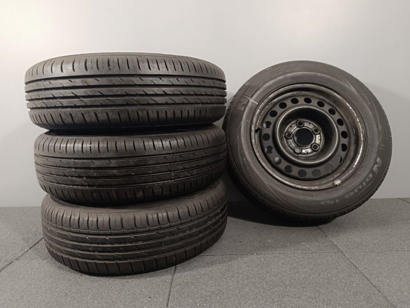 Letní kola Mercedes C-Class 195/65 R15
