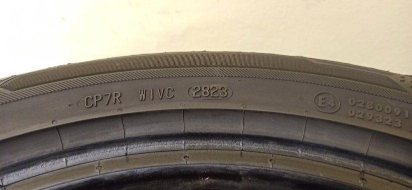 Barum Quartaris 5 225/45 R17 94V 6 - 7 mm (Použité)