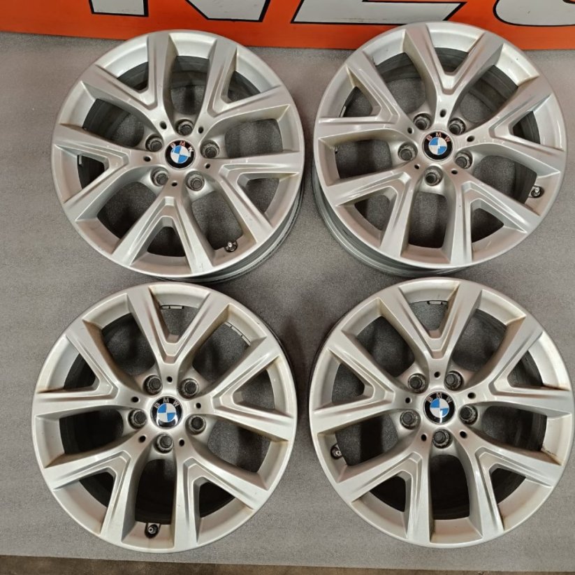 Alu kola pro BMW X1 6,5Jx17'' , R17 , 5x112 , ET39