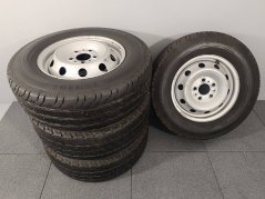 Letní kola Fiat Ducato, Boxer, Jumper 215/70 R15C