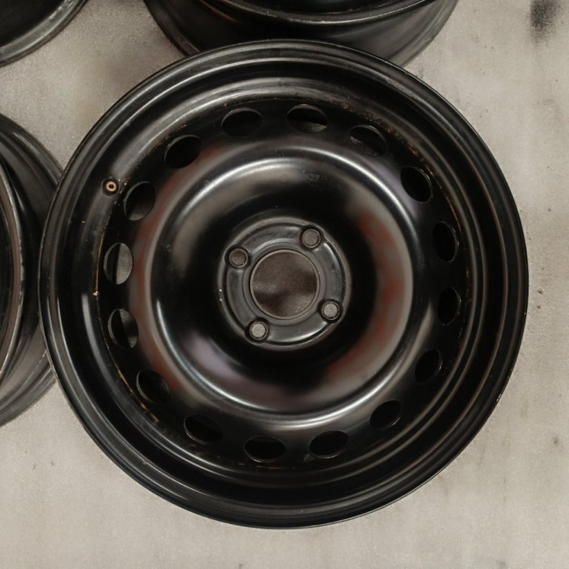 Ocelové disky Peugeot, Citroen 16'', 4x108 , ET32