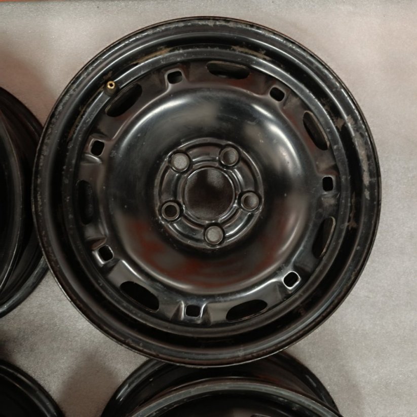 Ocelové disky Škoda, Seat, VW 5Jx14'', ET35, 5x100