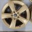 Alu kola BMW 7,5Jx17'' , 5x112 , ET54 TOP zlatá...