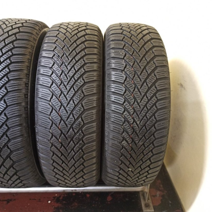 Continental WinterContact 185/65 R15 88T 4,5-6,5mm (Bazarové)