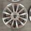 Poklice Volkswagen Passat, Golf, Touran 16" TOP STAV - NOVÉ (použité)