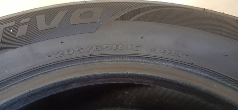 Prestivo 205/65 R15 94H 6,5mm (Bazarové)