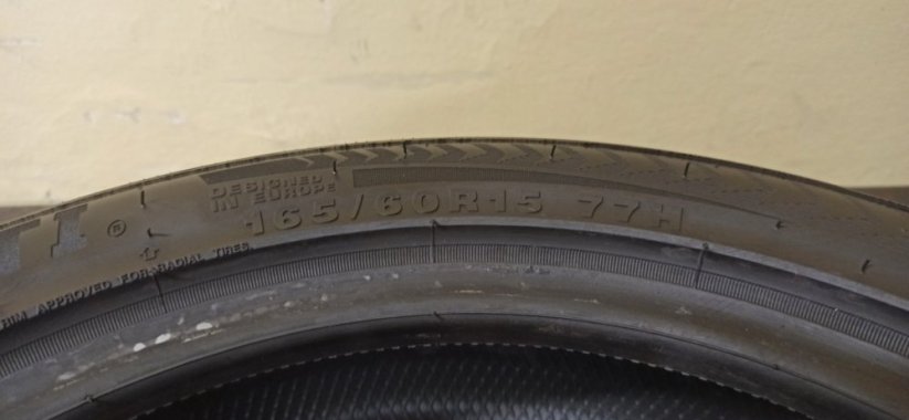 Davanti Alltoura 4 Seasons 165/60 R15 77T 7-7,5mm (Bazarové)