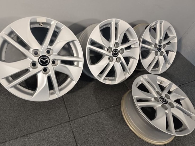 Originální disky Toyota/Mazda 6Jx15'', 5x100, ET45 (Bazarové)
