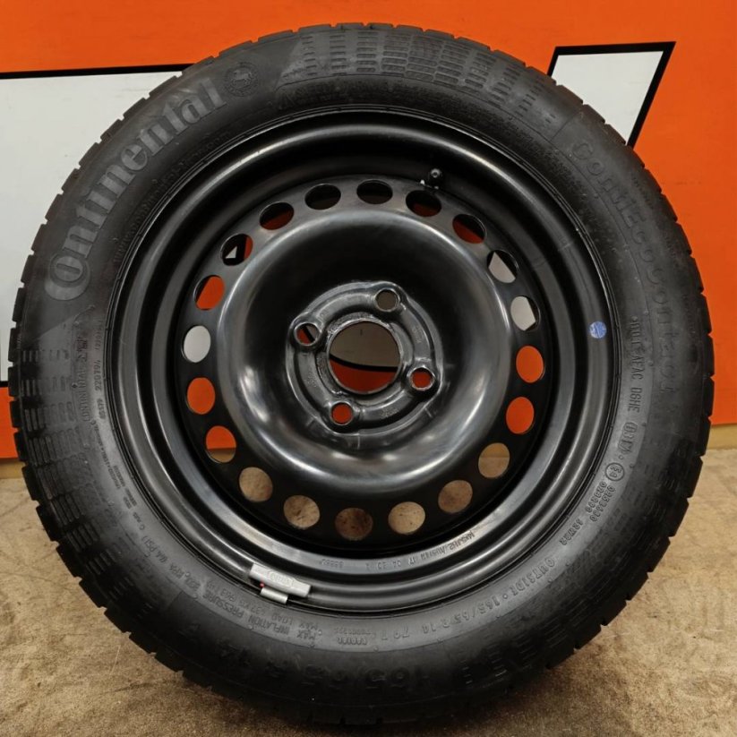 Disky Opel Karl + letní pneumatiky 165/65 R14 79T