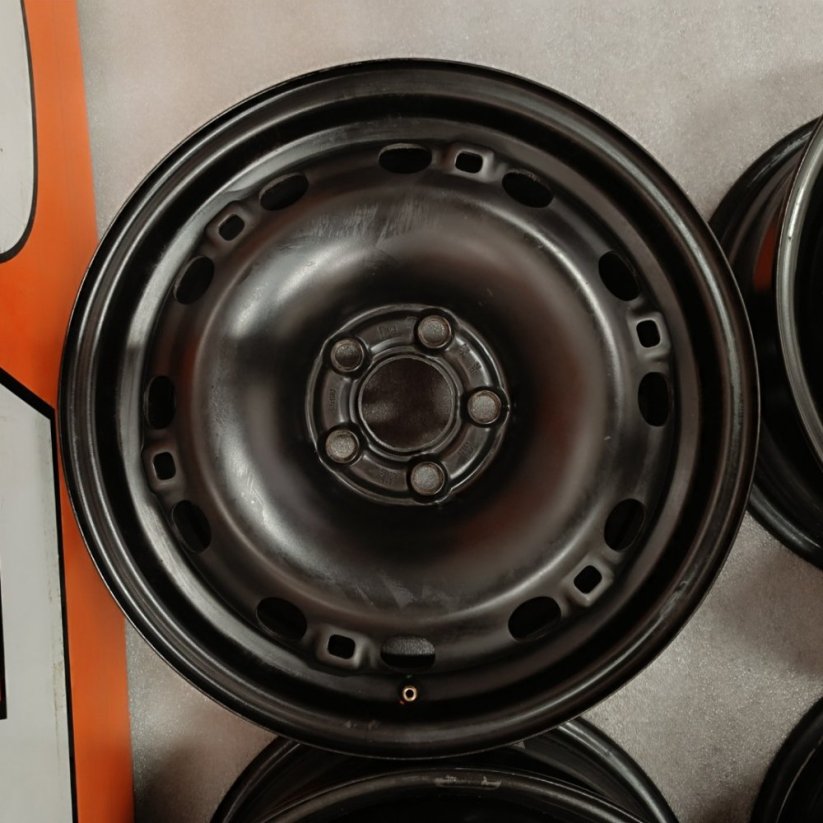 Ocelové disky Škoda FABIA R15 , 5x100 , ET38