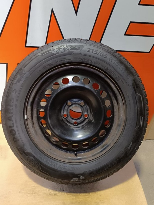 Zimní kola na Opel Mokka 5x105 , ET38 , 215/65 r16