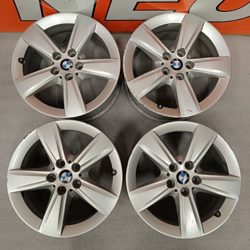 Alu kola BMW 7,5Jx17 , R17 , 5x112 , ET54