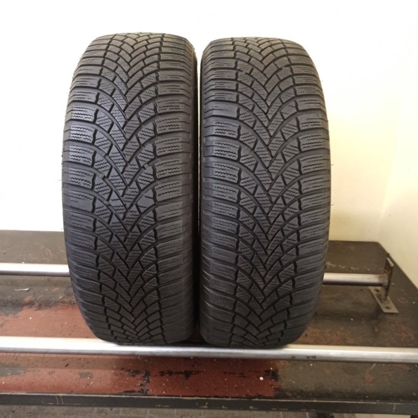 Bridgestone Blizzak 205/60 R16 92H 4,5 - 5 mm (Bazarové)