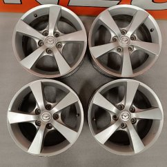 Originální alu kola Mazda 6,5Jx16 , ET52,5