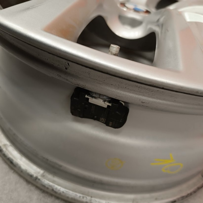 Alu kola BMW X1 6,5Jx17'' , R17 , 5x112 , ET39